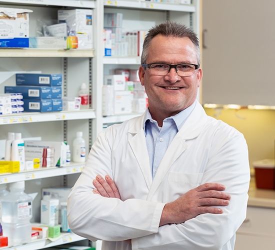 male pharmacist